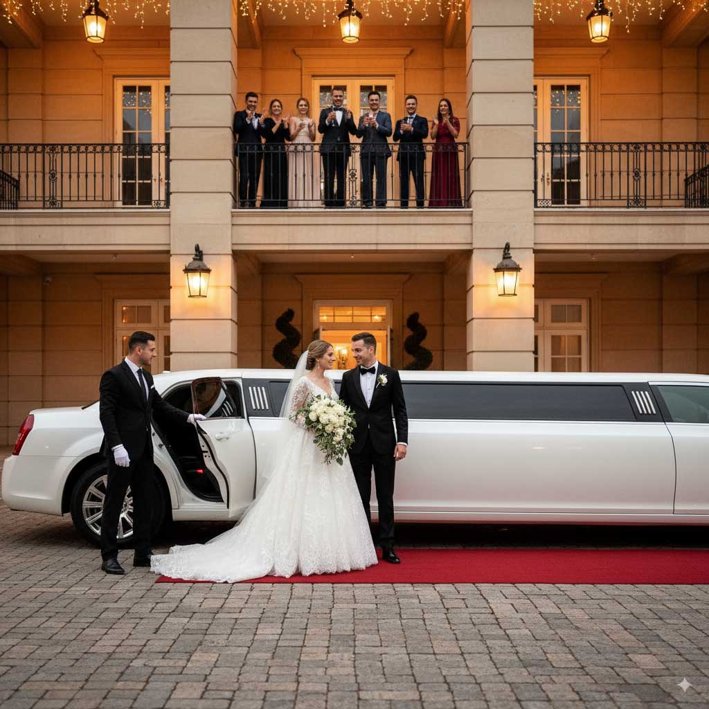 Luxury Transportation for Weddings & Special Events in East Meadow  