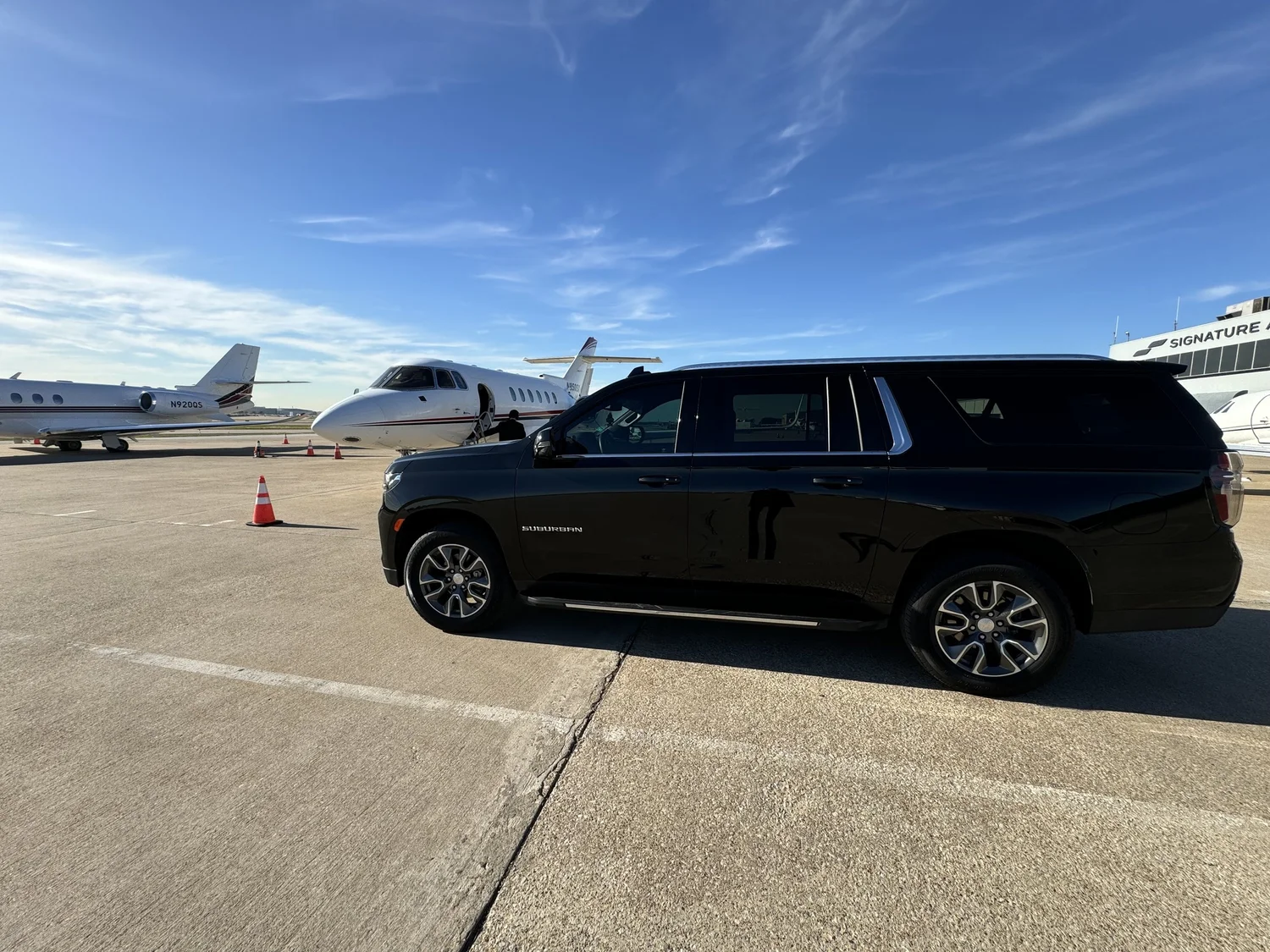 Executive & Corporate Airport Transfers for Long Island Professionals