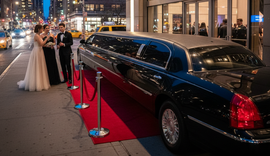 Why Hiring a Professional Limo Service Is the Smart Choice for Events in East Meadow
