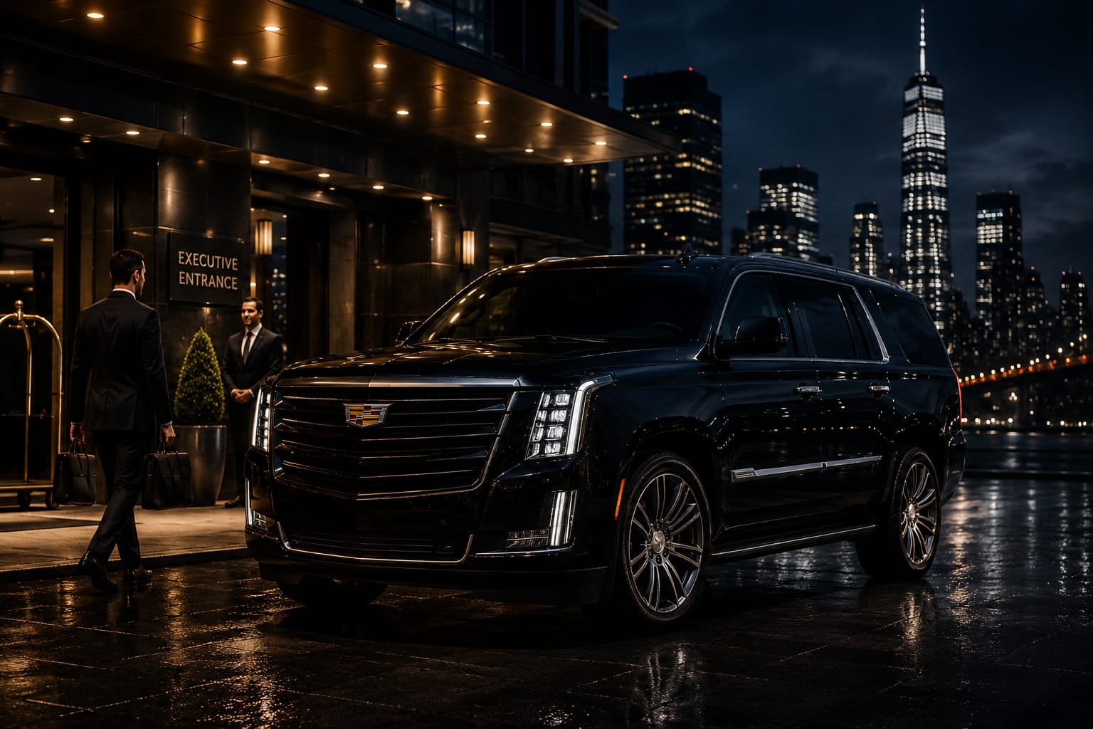 Corporate Transportation Brooklyn to Newark