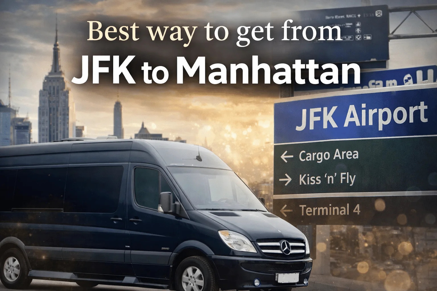 Point-To-Point Transportation Manhattan to JFK